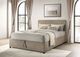 Coaster® Reeves Tan Eastern King Hydraulic Storage Panel Bed-1