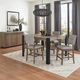 Parker House® Cedar Fork Smoked Arabica Counter Table-1
