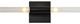 Renwil® Lina Matte Black Wall Sconces-3