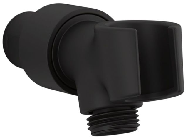 KOHLER® Awaken® Matte Black Handshower Holder-0