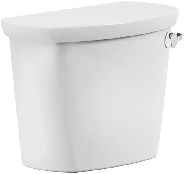 American Standard Cadet® White PRO 12" Rough Right-Hand Trip Lever Tank-3