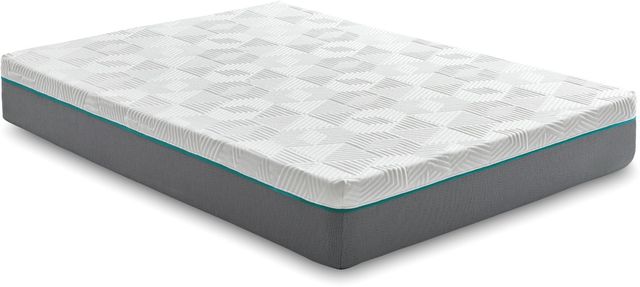 Corsicana Bedding Renue™ 14" Hybrid Medium Tight Top Twin Mattress-0