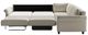 Luonto® Furniture Customizable Hugo 3-Piece King Sleeper Sectional-2