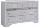 Furniture of America® Chrissy White Dresser-0