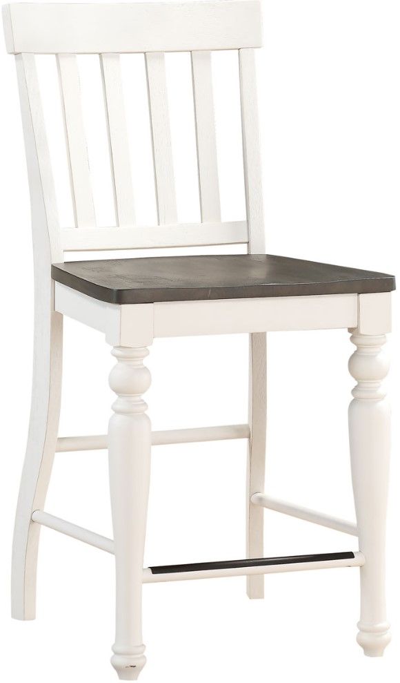Steve Silver Co. Joanna Two Tone Counter Stool-0