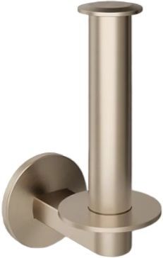 KOHLER® Components® Vibrant Brushed Bronze Vertical Toilet Paper Holder-0
