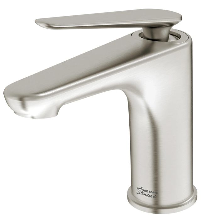 American Standard Studio® S Brushed Nickel Single Hole Single-Handle Bathroom Faucet with Lever Handle-3