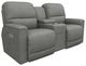 La-Z-Boy® Cade Ocean Power Reclining Loveseat with Console and Headrest-0