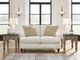 Signature Design by Ashley® Valerani Sandstone Loveseat-4