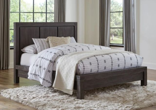 Modus Furniture Meadow Graphite Full Platform Bed-1