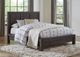 Modus Furniture Meadow Graphite Full Platform Bed-1