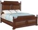 Hooker® Furniture Charleston Maraschino Cherry California King Panel Bed-0
