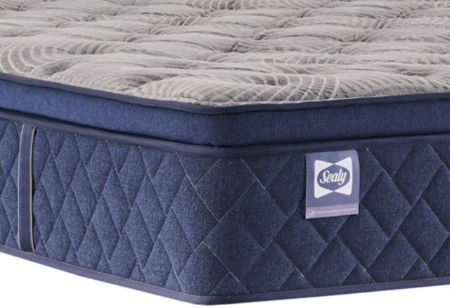 Sealy® Golden Spirit 15" Gel Memory Foam Soft Pillow Top Split King Mattress, Must Order Two for a Set-3
