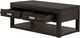 A & B Home Black Cocktail Table with 2 Drawers-1