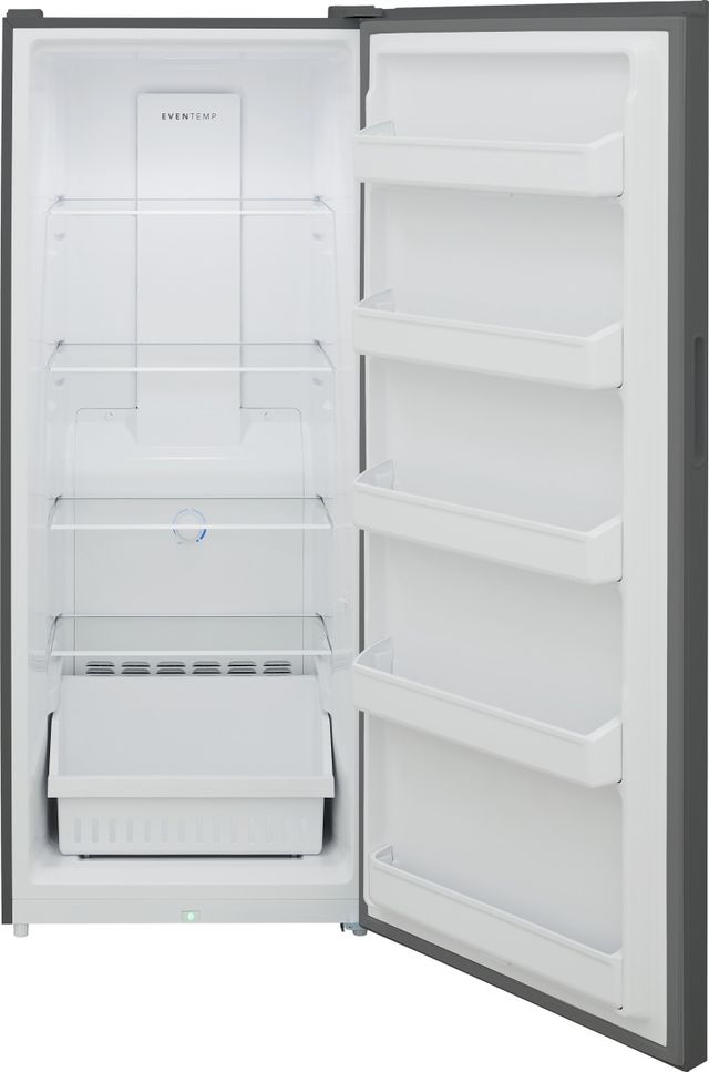 Frigidaire® 28" 13 Cu. Ft. Fingerprint-Resistant Stainless Steel Garage Ready Upright Freezer-2