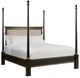 Century® Barrington Antique Black King Poster Bed-0