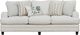 Fusion Furniture Whisper Fog Sofa-0