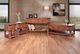 International Furniture Direct Parota II Brown Cocktail Table-2