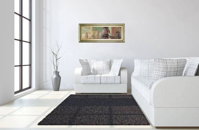 Classy Art Gathering I by Lorraine Vail Wall Art-3