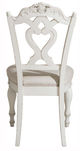 Mazin Furniture Cinderella White Chair-3