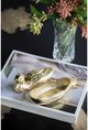 A & B Home Gold Duck Trinket Box-4