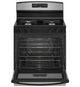 Amana® 30" Stainless Steel Freestanding Gas Range with Bake Assist Temps-1