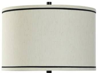 StyleCraft Satin Black 33" Table Lamp-1