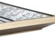 A & B Home Dorthea Gold Small Hanging Mirror-3
