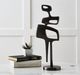 Renwil® Pacino Antique Nickel Decorative Statue-2