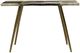 A & B Home Distressed Bronze Console Table-1