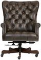 aspenhome® Jefferson Burnished Walnut Executive Chair-2