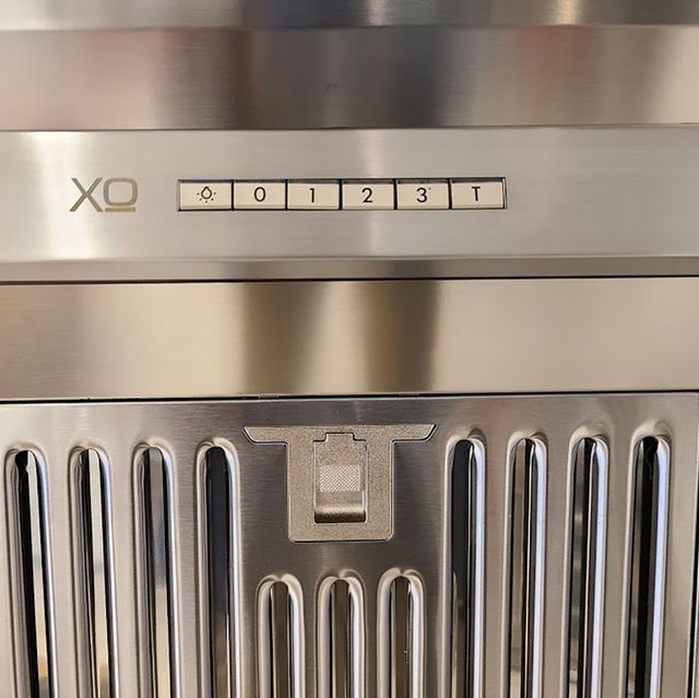 XO Fabriano Collection 47" Stainless Steel Insert Range Hood -3