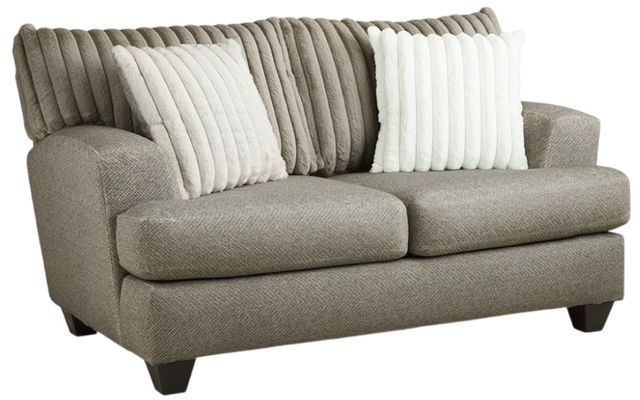 Albany Industries Palo Alto Cocoa Loveseat-0