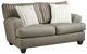 Albany Industries Palo Alto Cocoa Loveseat-0