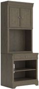 Signature Design by Ashley® Janismore Distressed Weathered Gray Bookcase-0