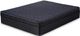 Jamison Bedding Veridian Black Fairstone Foam Medium Firm Tight Top Twin Mattress-0