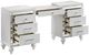 New Classic® Home Furnishings Valentino White Dressing Table-3