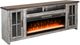 Sunny Designs™ Homestead Hills Alpine Gray/Tobacco Leaf Media Console-4