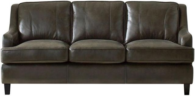 Coaster® Clayton 2-Piece Grey Living Room Set-1