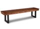 Handstone Cumberland 72” Bench with Leather Seat-0