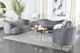 Coaster® Sophia Grey Upholstered Chair-4