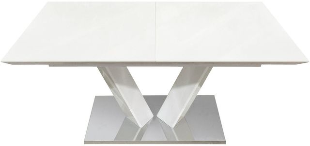Homelegance® Yannis 5-Piece White Dining Table Set-1