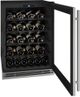 U-Line 24" 5.4 Cu. Ft. Stainless Steel Wine Cooler-2