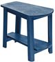 C R Plastic Generation Line Navy Addy Side Table-0