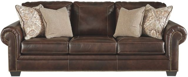 Signature Design by Ashley® Roleson 2-Piece Walnut Living Room Seating Set-1
