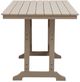 Signature Design by Ashley® Sandy Dune Medium Brown Aluminum/Plastic Outdoor Counter Table-3