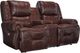 Best® Home Furnishings Customizable Field & Stream Home Genet Leather Power Reclining Space Saver® Loveseat with Console-0