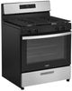 Whirlpool® 30" Stainless Steel Freestanding Gas Range with Broiler Drawer-2