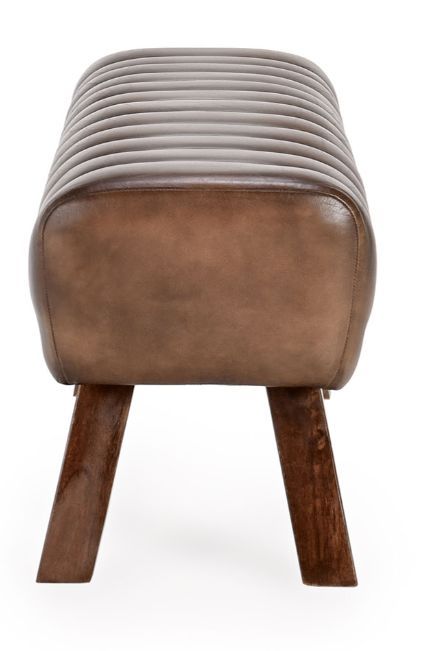 Classic Home Florian Camel 50" Bench-2