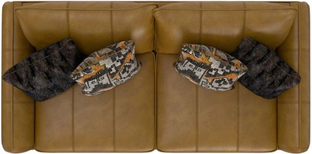 Jackson Furniture Corvara Caramel Leather Sofa-4
